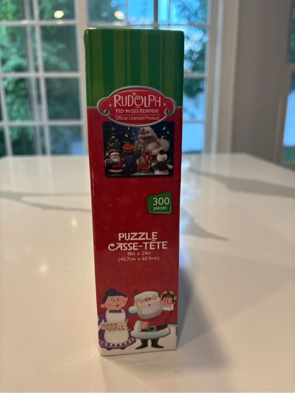 Rudolph 300-Piece Kids Puzzle… 300 pcs.. 18x24